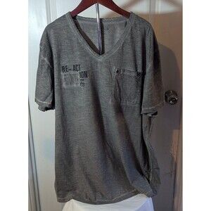 Kenneth Cole Reaction grey XXL T-Shirt
